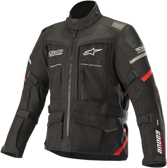 Alpinestars Andes Pro Drystar Tech Air Jacket Black/Red M 3207119-13-M