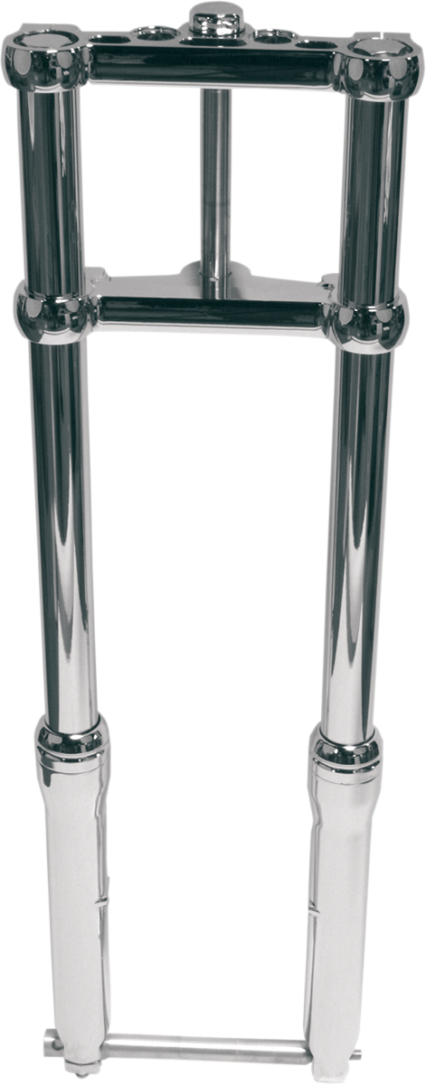 Custom Cycle Show Chrome Fork Tubes 49mm 25.50" T 2013