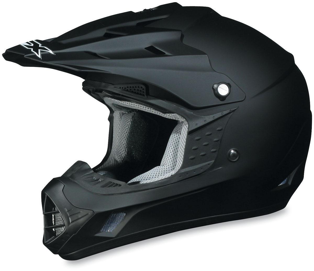 AFX FX-17Y Helmet Youth Helmet Black Lg 0111-0547
