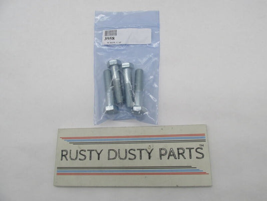 Lot of 4 Harley-Davidson Genuine NOS AMF Shock Absorber Bolts 3958