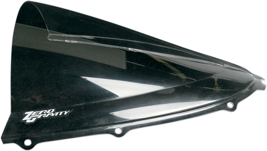 Zero Gravity Double bubble Windscreen Clear 16-274-01