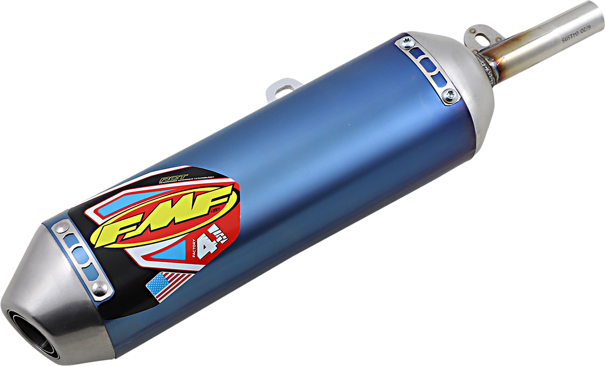 FMF Racing Mini Factory 4.1 Slip-On Muffler 41595