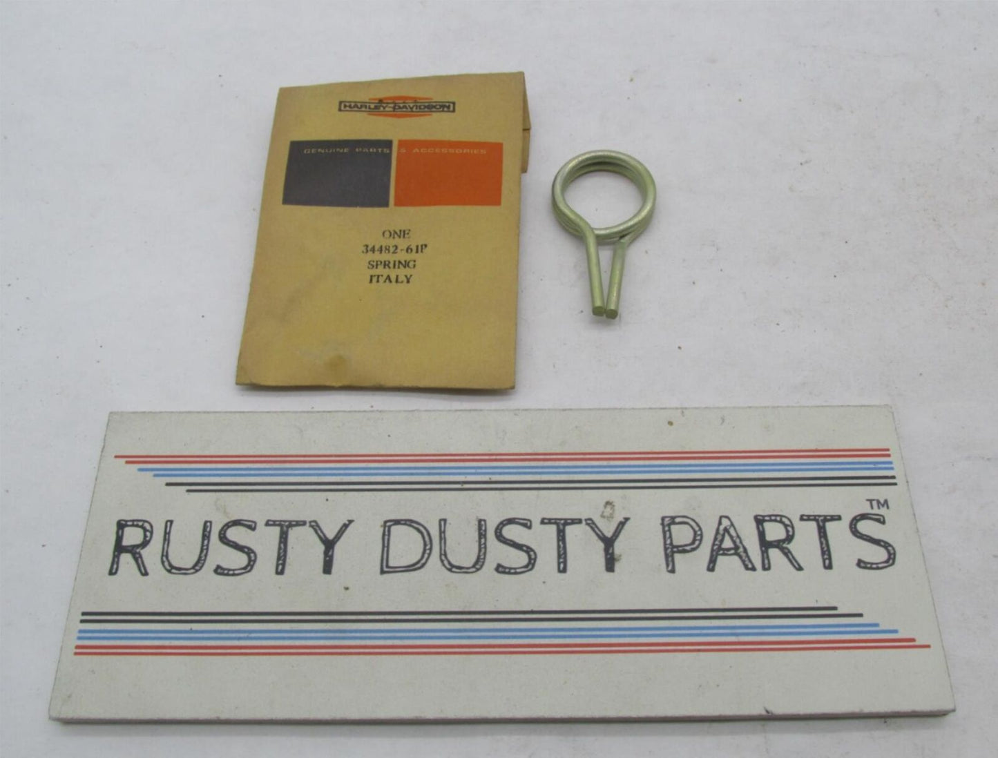Harley-Davidson Genuine NOS Aermacchi Pawl Carrier Spring 34482-61P