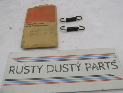 Lot of 2 Harley-Davidson Aermacchi Genuine NOS  Brake Springs 41838-73P