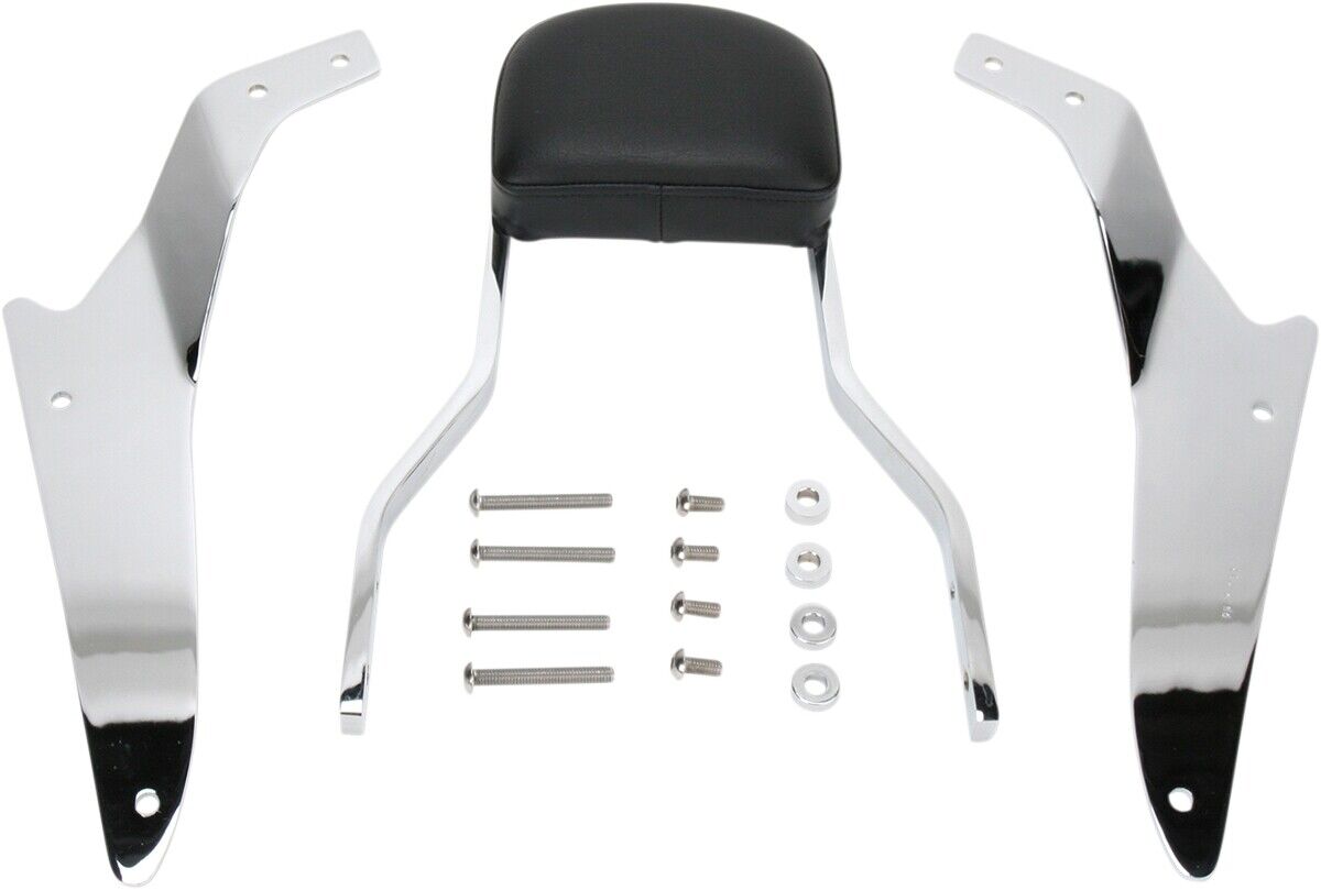 Cobra Square Sissy Bar Short - 14" 02-5601