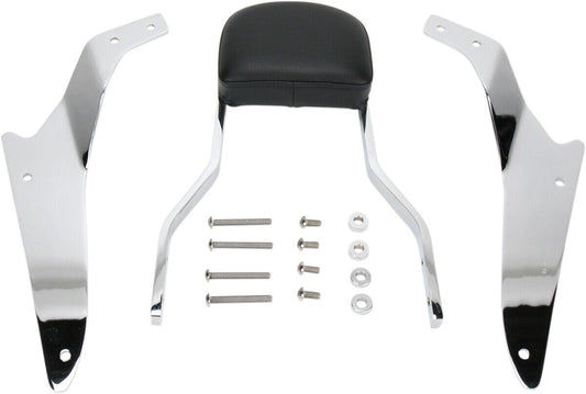 Cobra Square Sissy Bar Short - 14" 02-5601