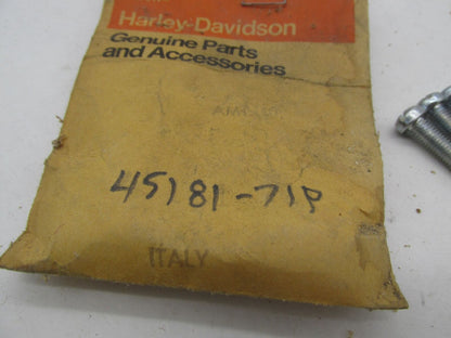 Lot of 10 Harley Davidson Genuine NOS Aermacchi Sprint Carb Stop Screw 45181-71P