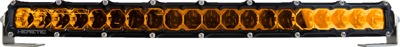 HERETIC LED Light Bar 20" Amber Flood 52006