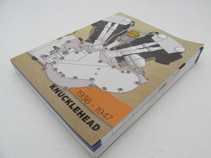 V-Twin 1936-1947 Harley Davidson Knucklehead Service & Parts Book Guide 48-0489