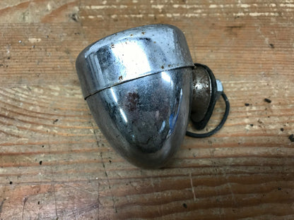 Genuine Harley Davidson Directional Rear Dome Chrome blinker light Sho