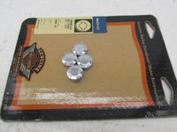 Harley Davidson Genuine NOS 5/16" Chrome Hex Bolt Cover Kit 94285-03