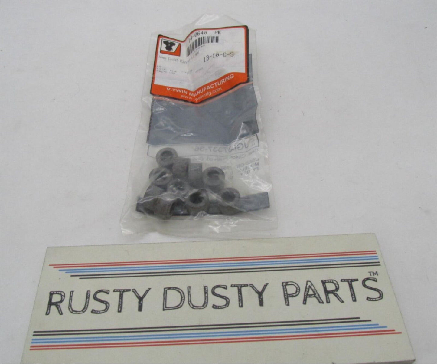 Pack of 10 Harley Davidson James Rubber Clutch Pushrod Corks Rubber JGI-37337-36