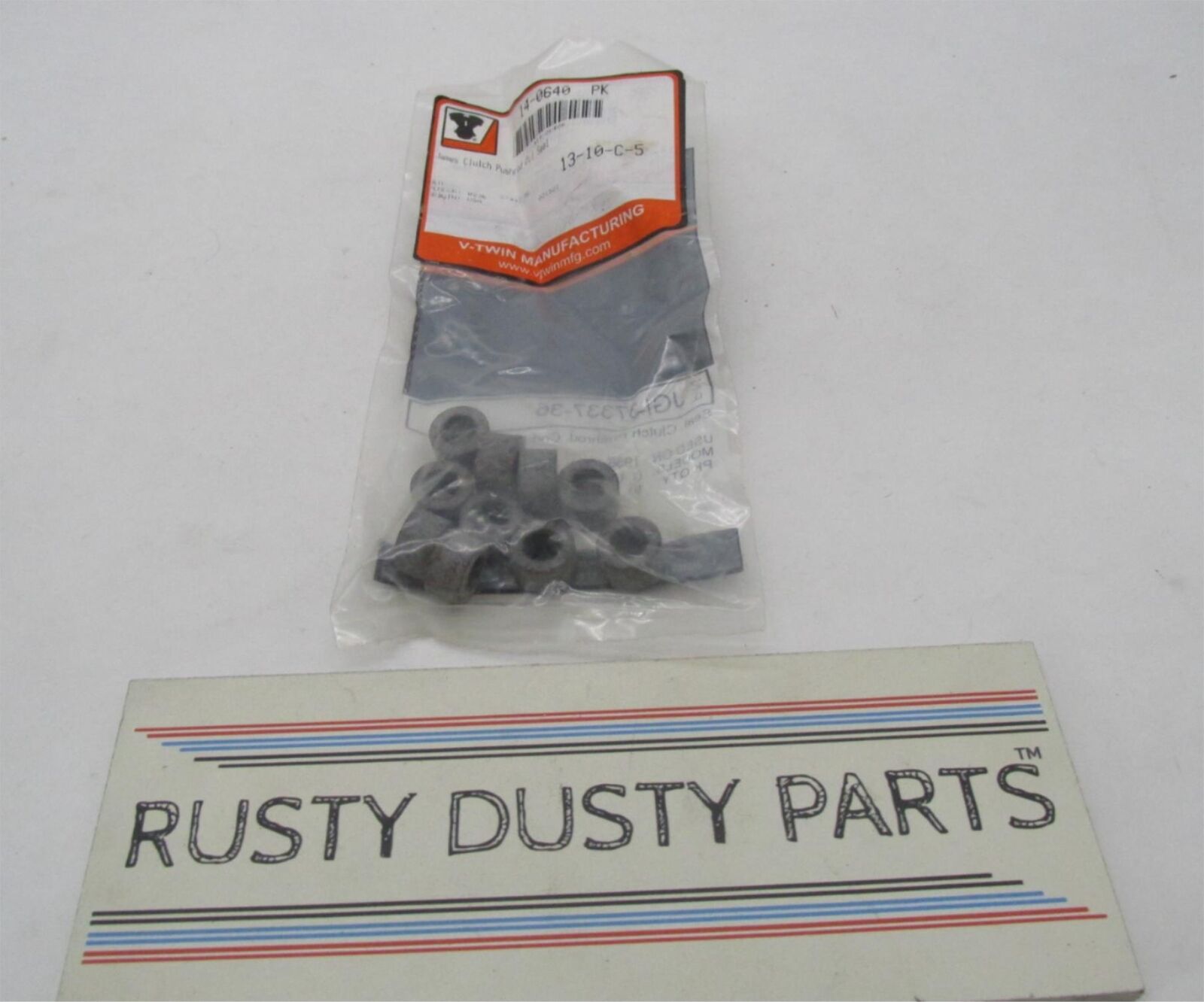 Pack of 10 Harley Davidson James Rubber Clutch Pushrod Corks Rubber JGI-37337-36