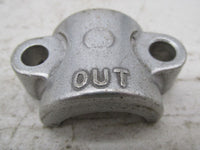 Harley Davidson Genuine Stock Front Axle Cap Cover Clamp