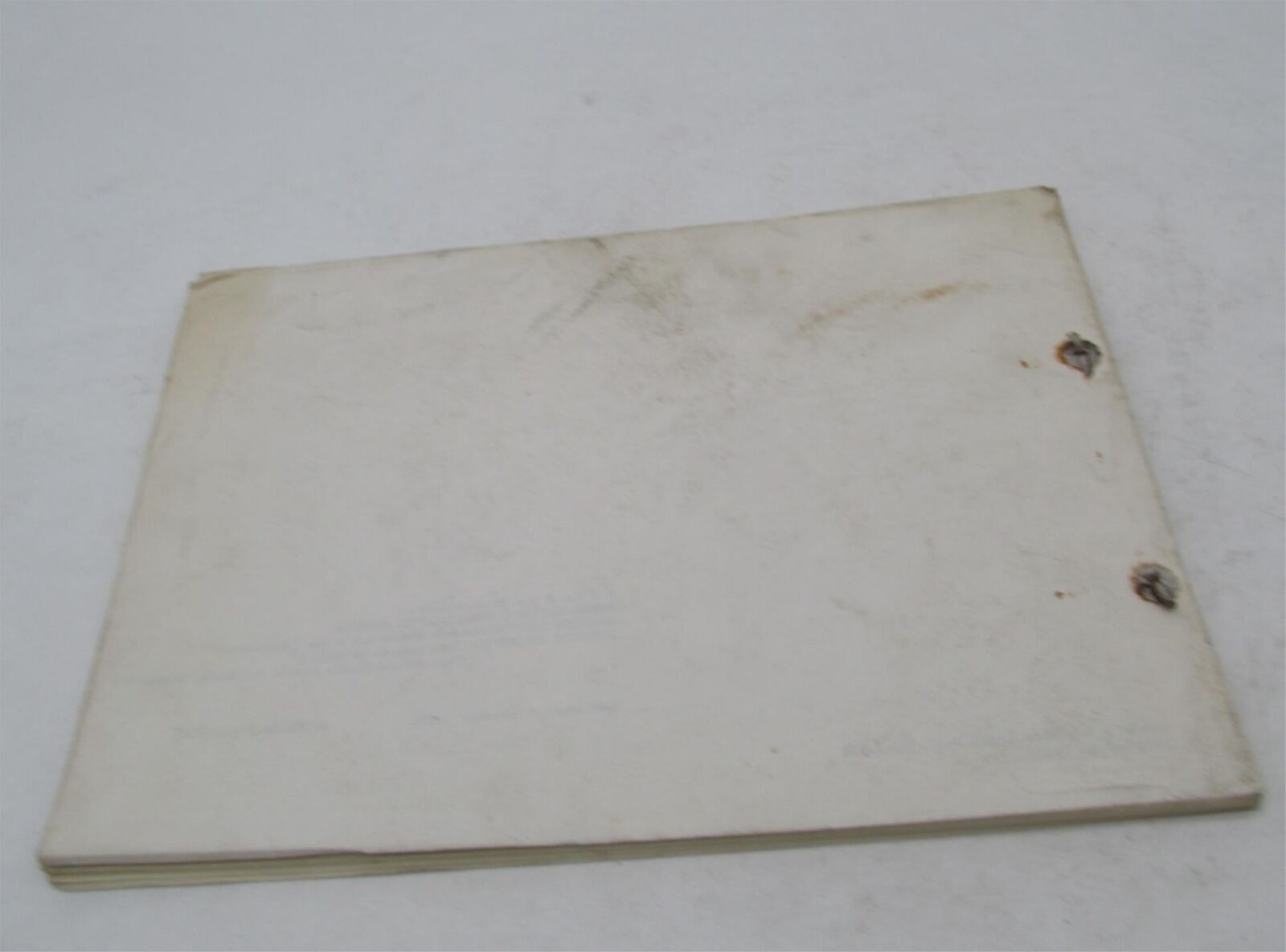 Bultaco Original 1973 Sherpa T Provisional Parts List Catalog 124.32-P117