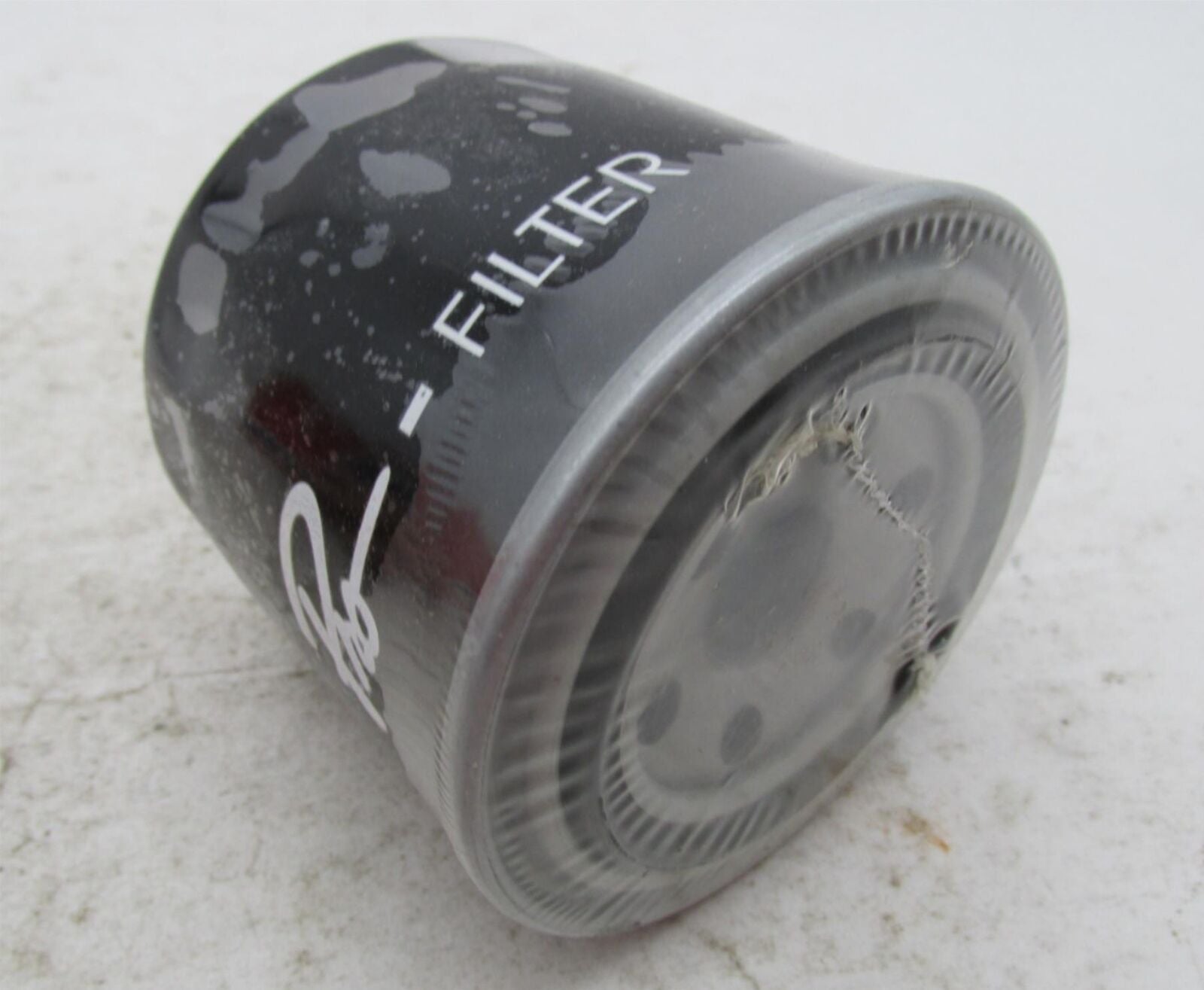 Parts Unlimited Black Oil Filter 01-0027