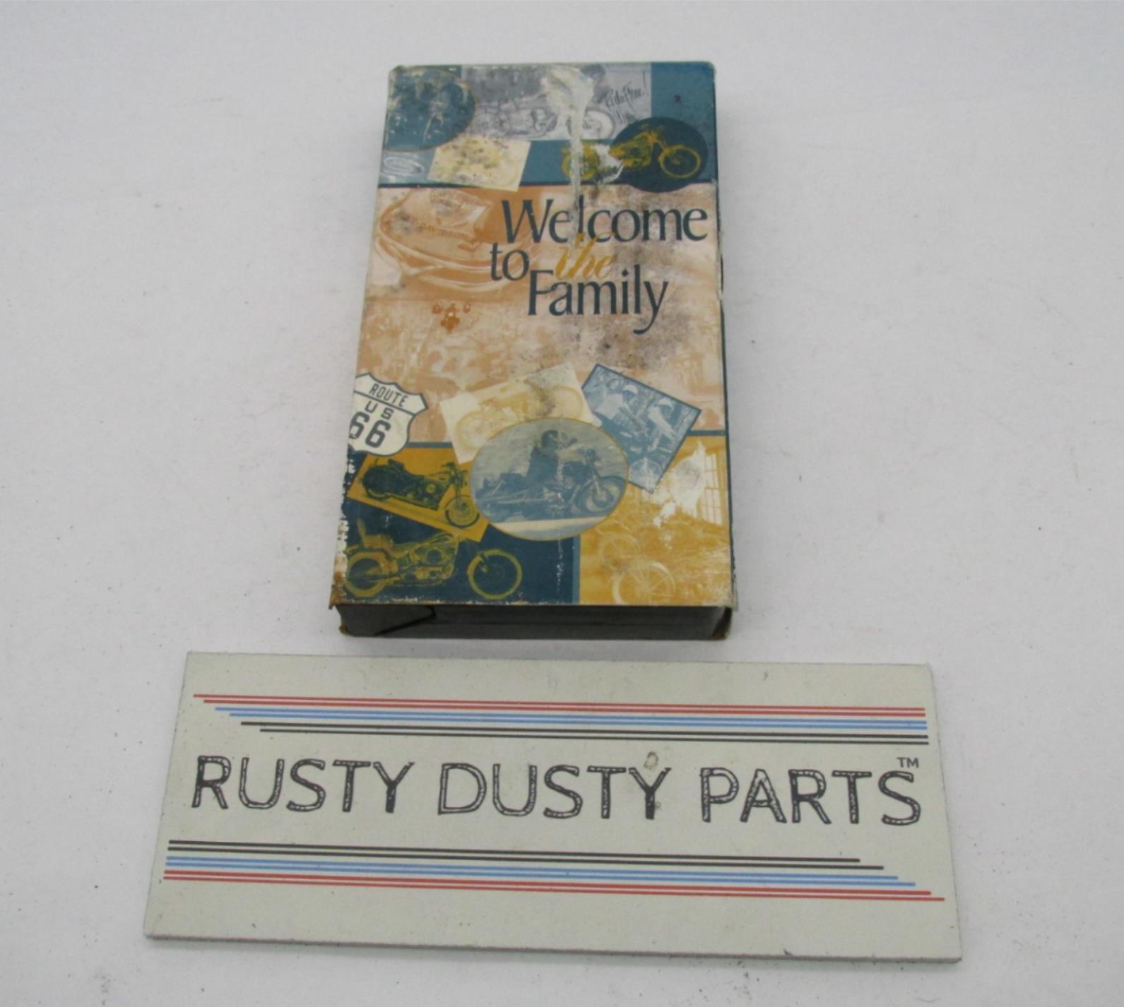 Harley-Davidson Genuine 1996 Welcome to the Family VHS Video Tape