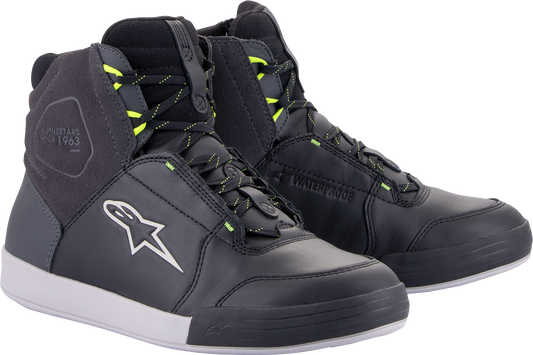Alpinestars Chrome Waterproof Shoes Black/Gray 13 2543123-1015-13