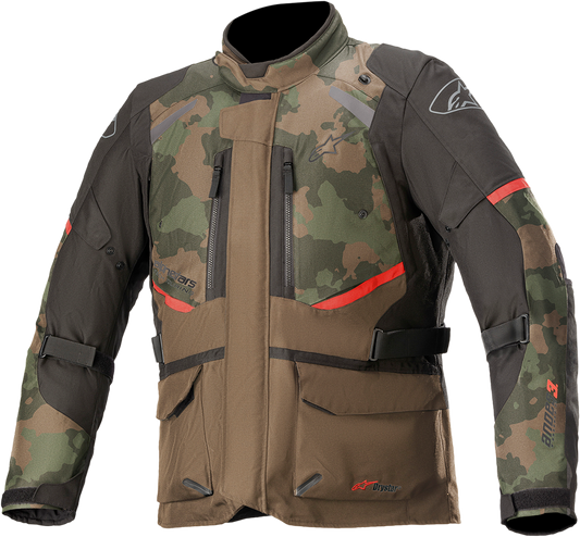 Alpinestars Andes V3 Drystar Jacket Green Camo Medium 3207521-858-M