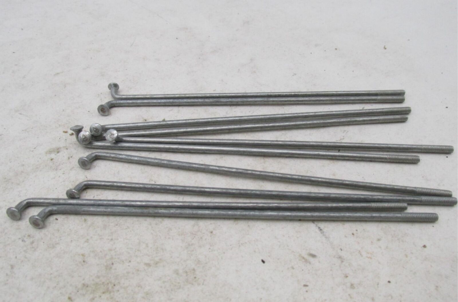 Lot of 10 Harley-Davidson Genuine NOS Aermacchi Wheel Spokes 43047-74P