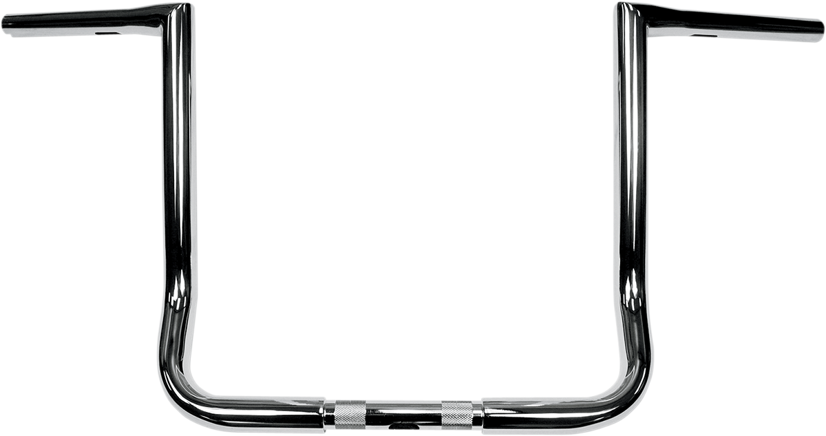 LA Choppers 1 1/4in. Twin Peaks Touring Handlebar Chrome LA-7361-14