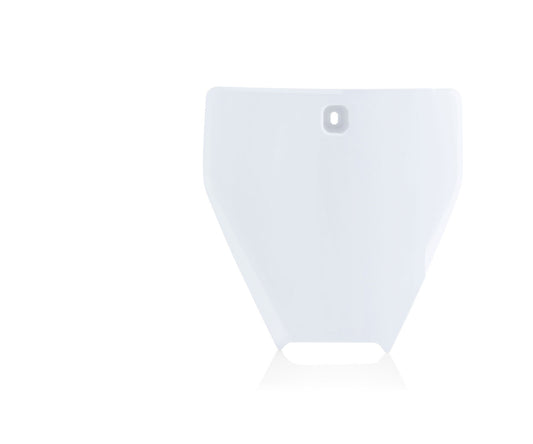 Acerbis Front Number Plate White 2686416811