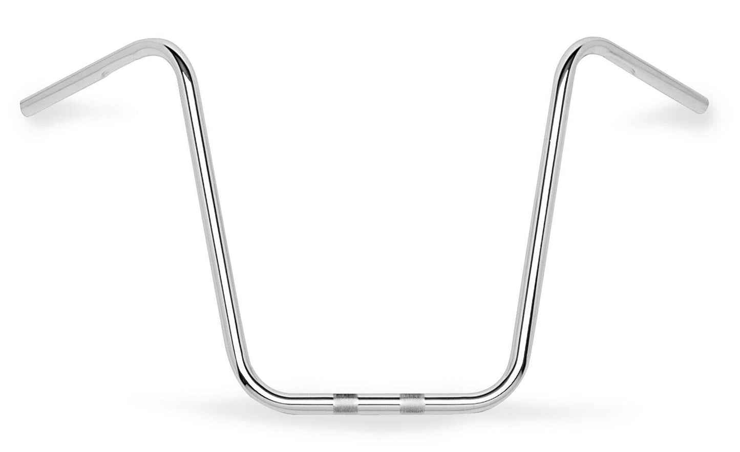 Khrome Werks 1in. Handlebar 18in. Ape (Dimpled) - Chrome 300023