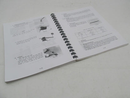 Genuine Kawasaki 1969- 1971 A1 A7 H1 Shop Repair Manual A Series Motorcycles