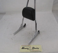 Harley Genuine Quick Release  Detachable Chrome Tapered Sissy Bar 06-17 Softail