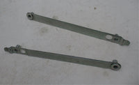 Harley Davidson Pair of Fender Mounting Braces Stays Brackets Struts