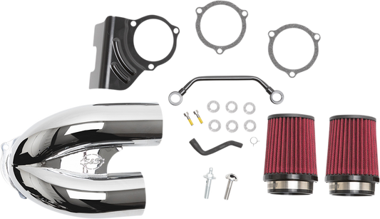 S & S Cycle Tuned Induction Air Cleaner 170-0636A