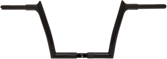 Fat Baggers, Inc. 1 1/4" EZ Install Pointed Top Handlebars 10" Black 906010-B