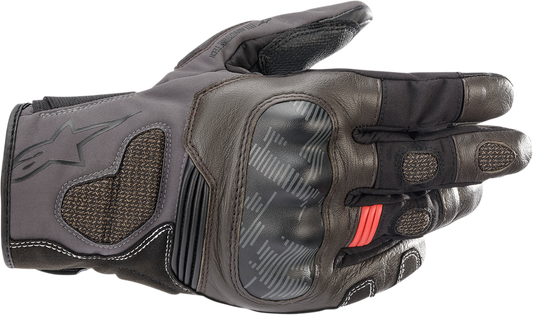 Alpinestars Corozal V2 Gloves Brown/Black/Gray Small 3525821-1086-S