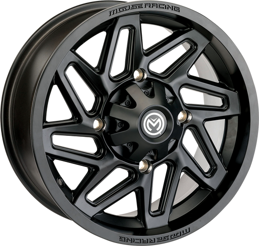 Moose Racing 361X Wheel 12x7 - 4/136 - 4+3 Front 0230-1192