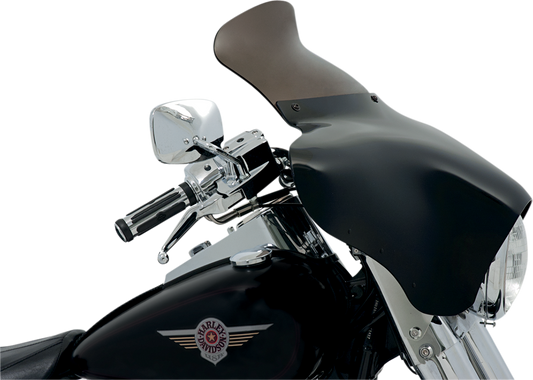 Memphis Shades Spoiler Windshield for Batwing Fairings 9in Smoke MEP8561