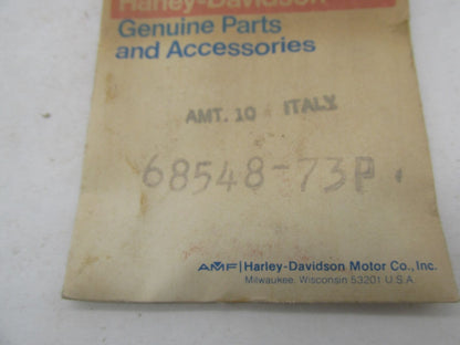 Lot of 9 Harley-Davidson Genuine NOS Aermacchi Light Lens Screws 68548-73P