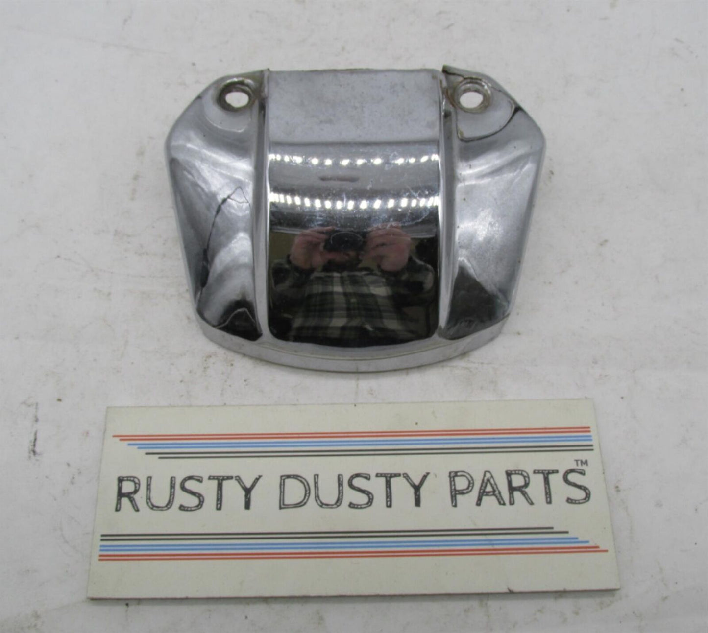 Harley-Davidson Sportster Ironhead Chrome Headlight Visor Cover