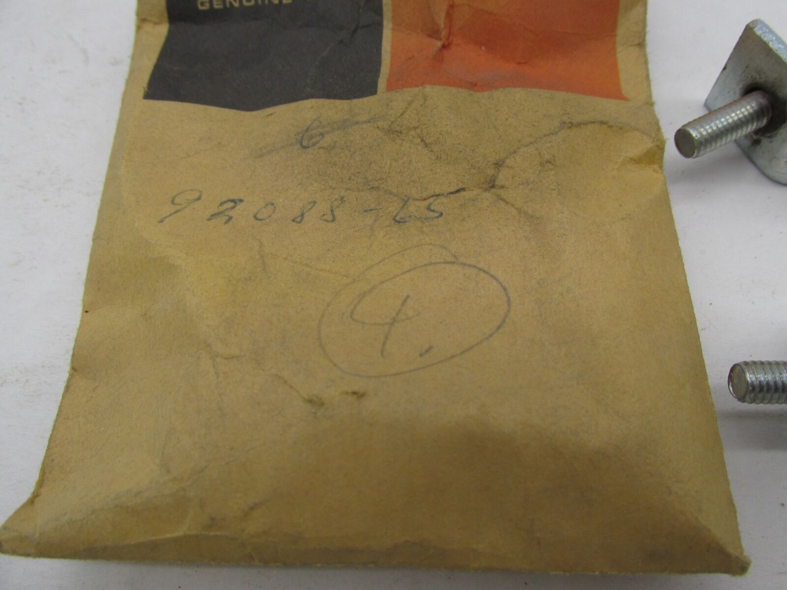 Lot of 4 Harley Aermacchi Genuine NOS Fork Tachometer Spacer Studs 92088-65