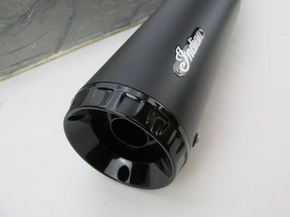 Indian Genuine OEM NOS Complete 2 into 1 Black Exhaust System 2884111-