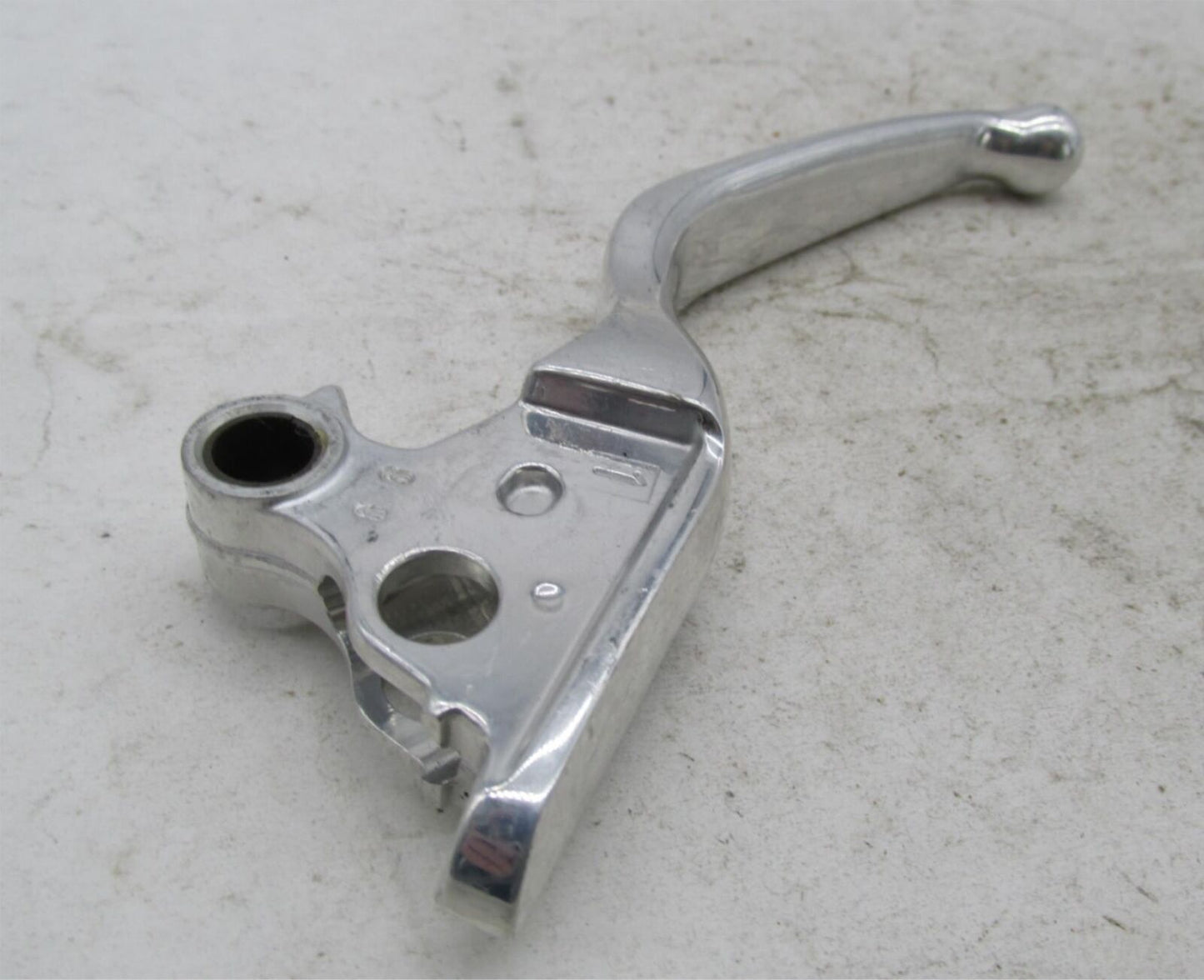 Harley Davidson Genuine Polished Wide Blade Brake Clutch Hand Control Lever