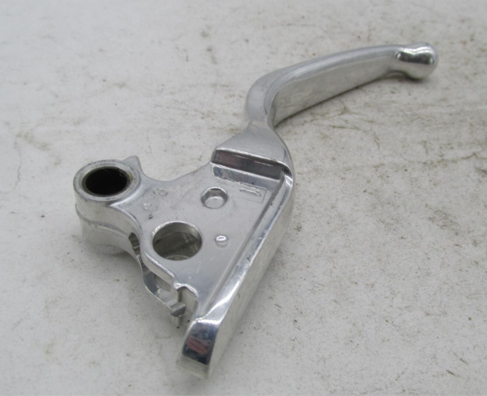Harley Davidson Genuine Polished Wide Blade Brake Clutch Hand Control Lever