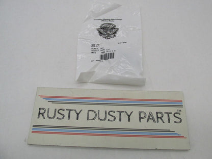 Harley Davidson Genuine NOS Hex Socket Head Cap Screw 2917