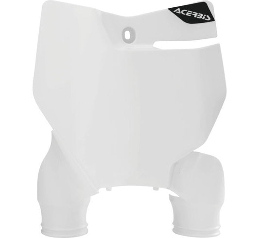 Acerbis Raptor Front Number Plate White 2527420002