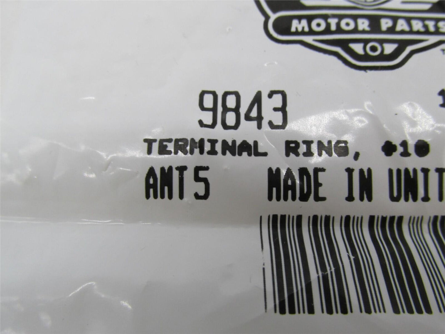 Lot of 4 Harley Davidson Genuine NOS Terminal Rings 9843