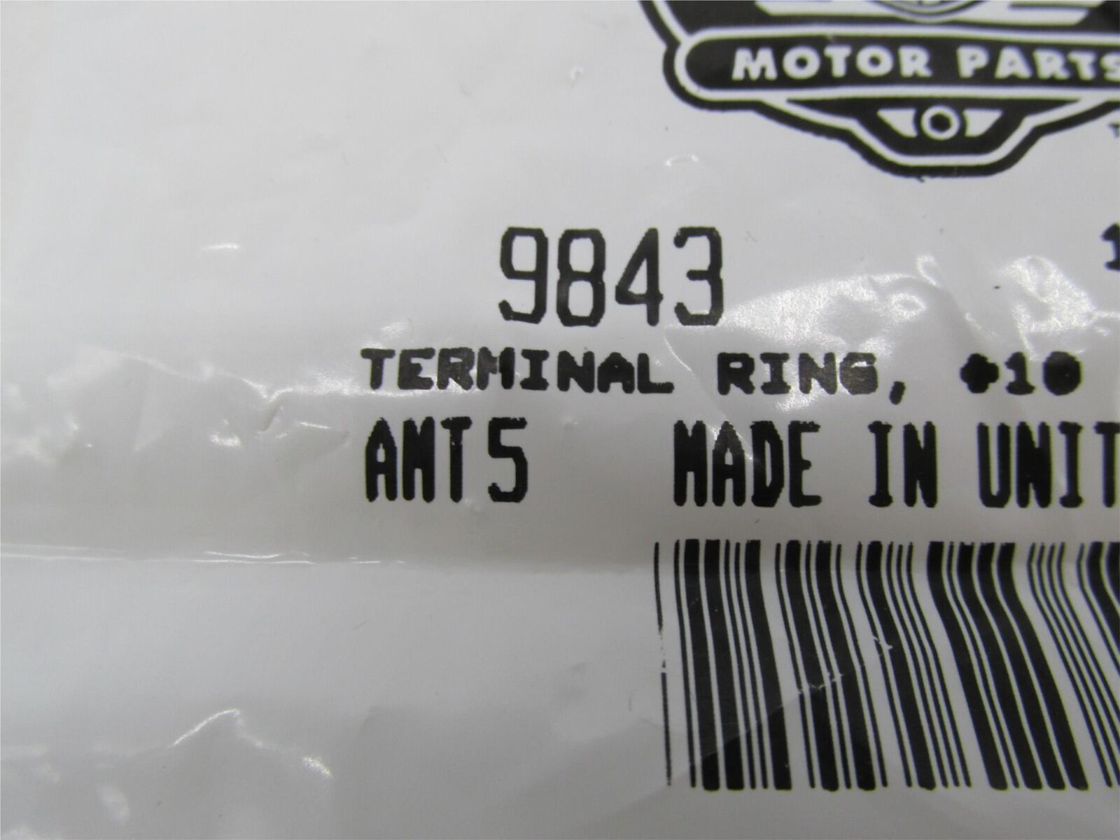 Lot of 4 Harley Davidson Genuine NOS Terminal Rings 9843