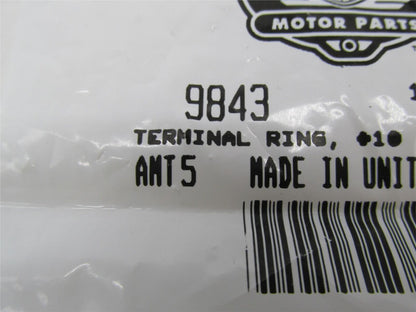 Lot of 4 Harley Davidson Genuine NOS Terminal Rings 9843