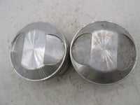 Pair of Harley Davidson Ross NOS High Performance Over Sized 100MM Pistons