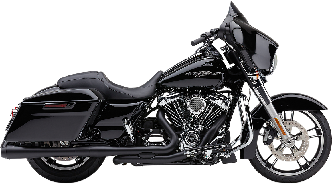 Cobra El Diablo 4 in. Slip-On Mufflers Chrome 6208