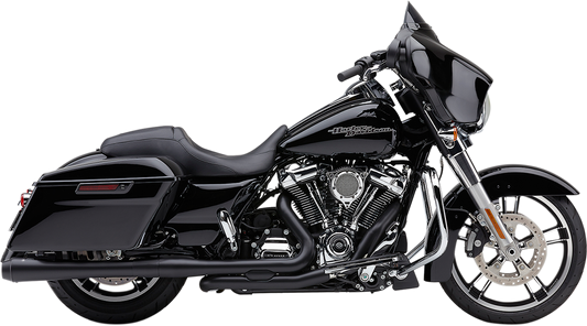 Cobra El Diablo 4 in. Slip-On Mufflers Chrome 6208