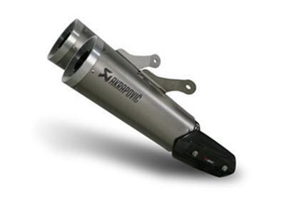 Akrapovic Slip-On Muffler Conical Titanium Muffler S-Y17SO1-HBAV